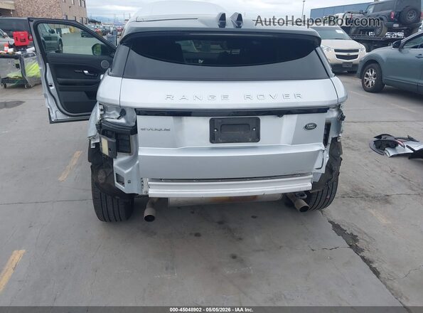 SALVP2BG0GH136477 2016 LAND ROVER RANGE ROVER EVOQUE Серебряный Вид спереди
