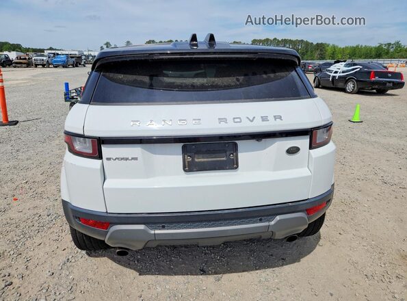SALVP2BG0HH172137 2017 LAND ROVER RANGE Белый Вид сзади