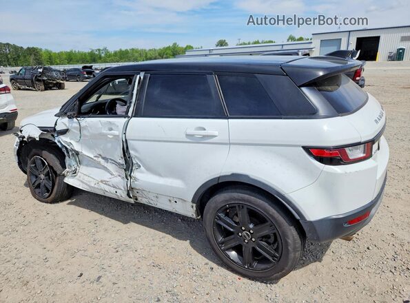 SALVP2BG0HH172137 2017 LAND ROVER RANGE Белый Задняя левая четверть