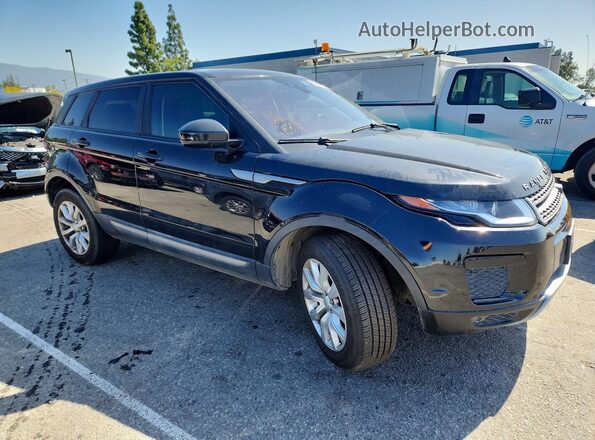SALVP2BG0HH249914 2017 LAND ROVER RANGE Black Delantero derecho