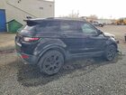 2017 Land Rover Range Rover Evoque Se Черный vin: SALVP2BG1HH224729
