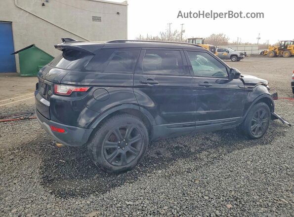 SALVP2BG1HH224729 2017 LAND ROVER RANGE Черный Задняя правая четверть