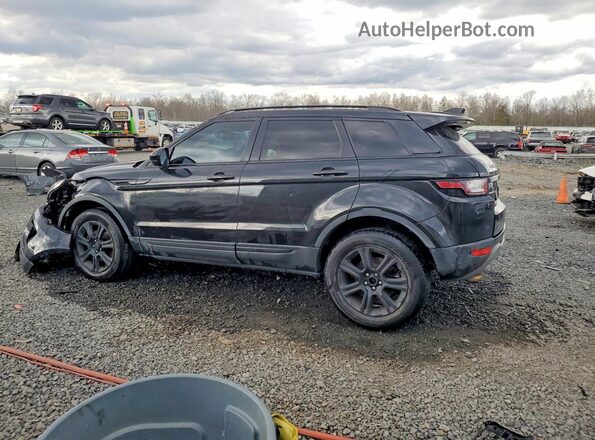 SALVP2BG1HH224729 2017 LAND ROVER RANGE Черный Задняя левая четверть