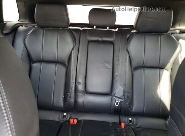 SALVP2BG1HH224729 2017 LAND ROVER RANGE Черный Вид задних сидений