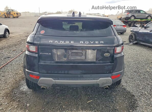 SALVP2BG1HH224729 2017 LAND ROVER RANGE Черный Вид сзади