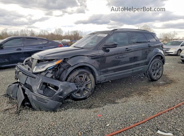 SALVP2BG1HH224729 2017 LAND ROVER RANGE Черный Передняя левая четверть