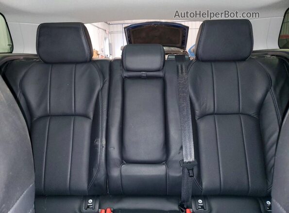 SALVP2BG3GH162295 2016 LAND ROVER RANGE Серебряный Вид задних сидений