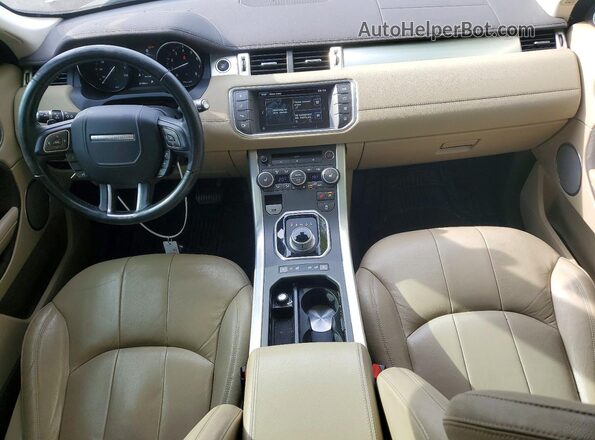 SALVP2BG4GH103644 2016 LAND ROVER RANGE Серый Вид панели приборов