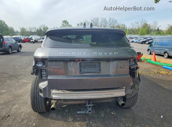 SALVP2BG4GH103644 2016 LAND ROVER RANGE Серый Вид сзади