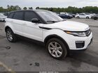 2016 Land Rover Range Rover Evoque Se/se Premium White vin: SALVP2BG4GH149071