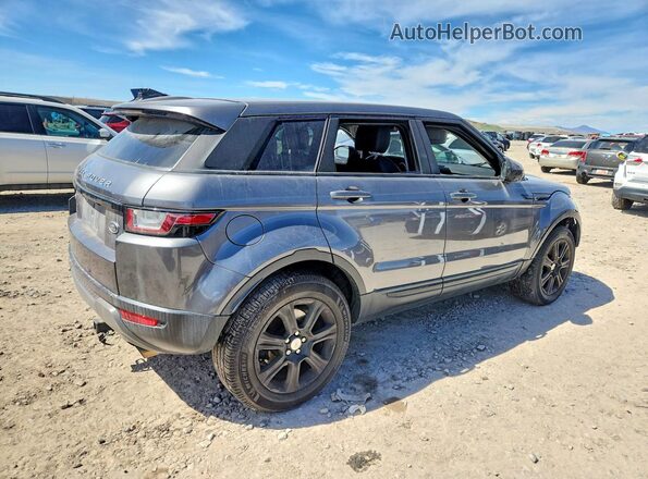 SALVP2BG4HH194027 2017 LAND ROVER RANGE Black Tył prawy
