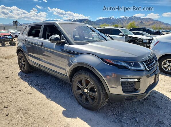 SALVP2BG4HH194027 2017 LAND ROVER RANGE Black Przód prawy