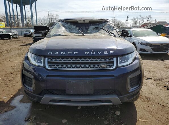 SALVP2BG5HH209439 2017 LAND ROVER RANGE Синий Вид спереди