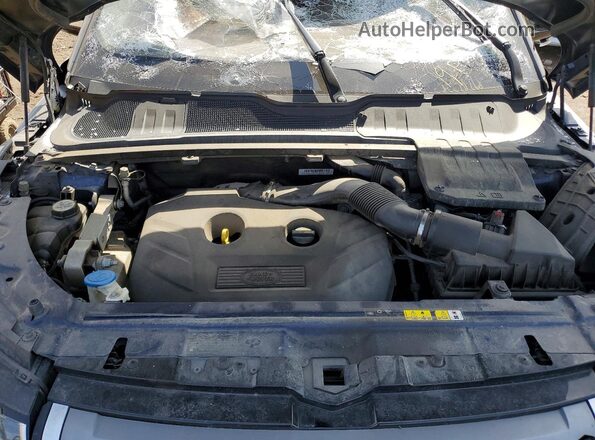 SALVP2BG5HH209439 2017 LAND ROVER RANGE Синий Вид задней части салона
