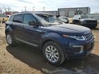 2017 Land Rover Range Rover Evoque Se Синий vin: SALVP2BG5HH209439