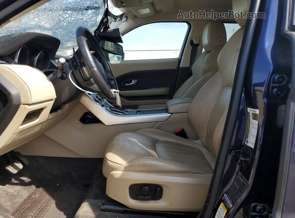 SALVP2BG5HH209439 2017 LAND ROVER RANGE Синий Вид салона спереди