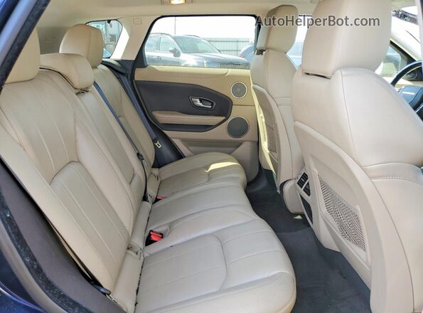 SALVP2BG5HH209439 2017 LAND ROVER RANGE Синий Вид задних сидений