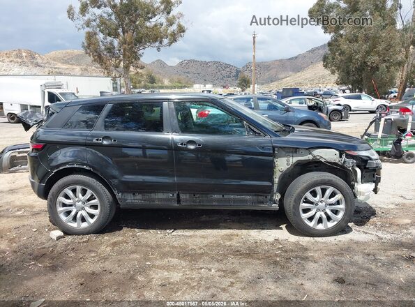 SALVP2BG5HH235474 2017 LAND ROVER RANGE ROVER EVOQUE Черный Панорамный вид салона 360°