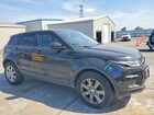 2016 Land Rover Range Rover Evoque Se Черный vin: SALVP2BG7GH153549