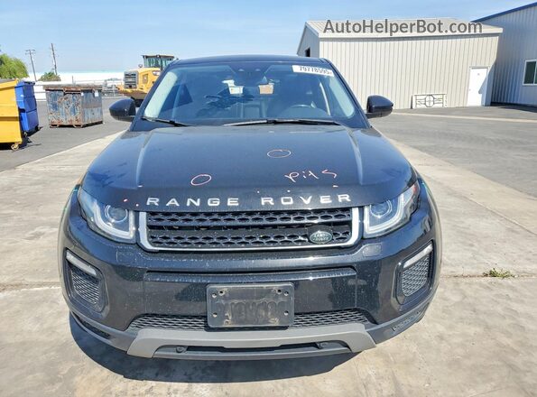 SALVP2BG7GH153549 2016 LAND ROVER RANGE Черный Вид спереди