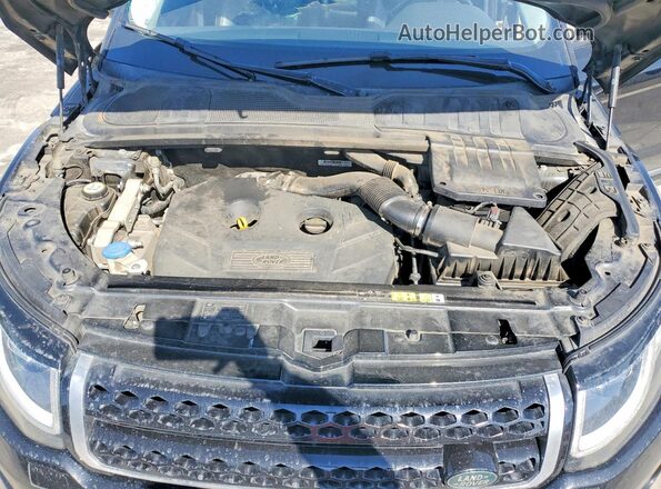 SALVP2BG7GH153549 2016 LAND ROVER RANGE Черный Вид подкапотного пространства