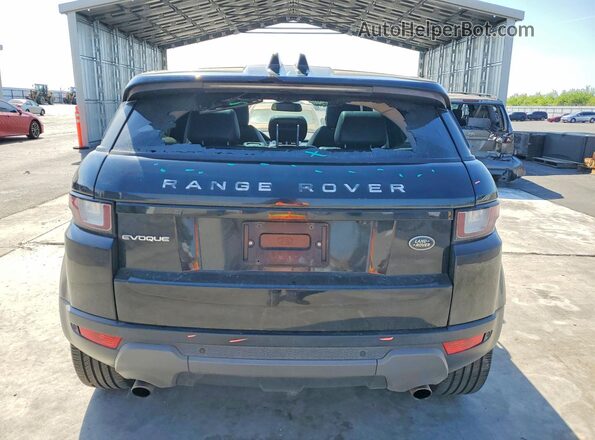 SALVP2BG7GH153549 2016 LAND ROVER RANGE Черный Вид сзади