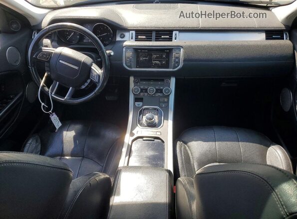 SALVP2BG7GH153549 2016 LAND ROVER RANGE Черный Вид панели приборов