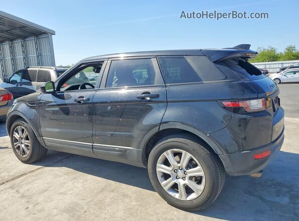 SALVP2BG7GH153549 2016 LAND ROVER RANGE Черный Задняя левая четверть