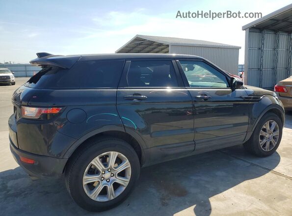 SALVP2BG7GH153549 2016 LAND ROVER RANGE Черный Задняя правая четверть