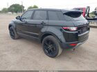 2016 Land Rover Range Rover Evoque Se/se Premium Черный vin: SALVP2BG8GH084497