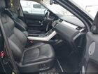 2016 Land Rover Range Rover Evoque Se/se Premium Черный vin: SALVP2BG8GH084497