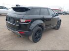 2016 Land Rover Range Rover Evoque Se/se Premium Черный vin: SALVP2BG8GH084497