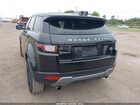 2016 Land Rover Range Rover Evoque Se/se Premium Черный vin: SALVP2BG8GH084497