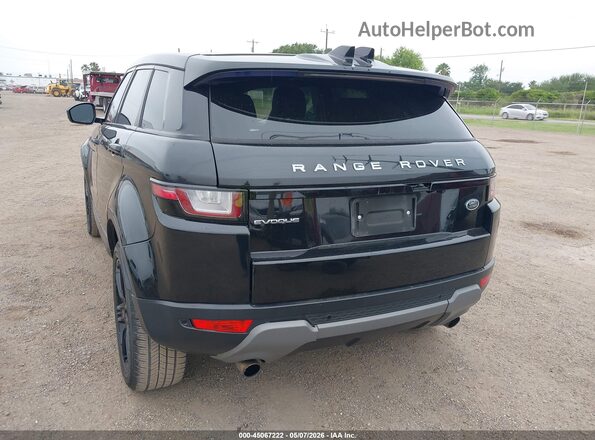 SALVP2BG8GH084497 2016 LAND ROVER RANGE ROVER EVOQUE Черный Вид спереди