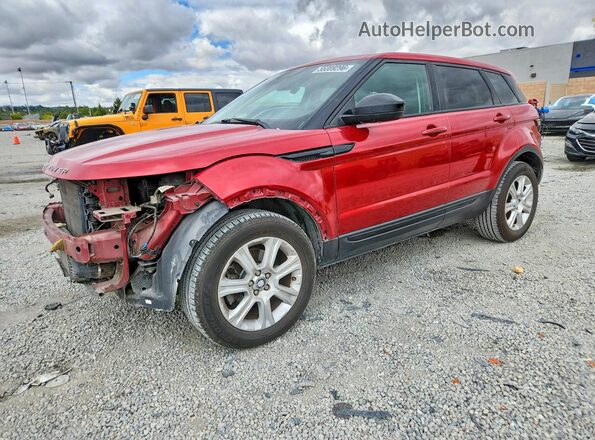 SALVP2BG8GH115831 2016 LAND ROVER RANGE Красный Передняя левая четверть