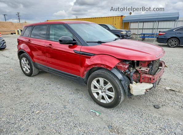 SALVP2BG8GH115831 2016 LAND ROVER RANGE Красный Передняя правая четверть