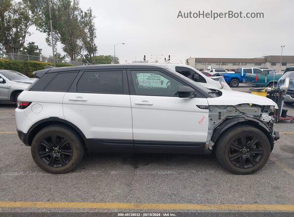 SALVP2BGXGH086848 2016 LAND ROVER RANGE ROVER EVOQUE White სალონის 360-გრადუსიანი ხედი