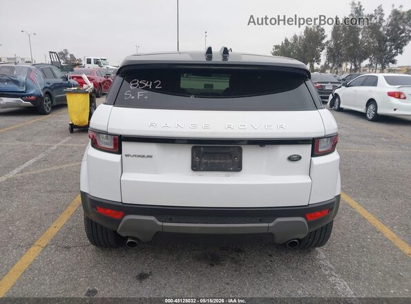 SALVP2BGXGH086848 2016 LAND ROVER RANGE ROVER EVOQUE White 
