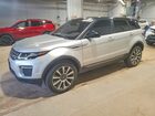 2016 Land Rover Range Rover Evoque Se Silver vin: SALVP2BGXGH101736