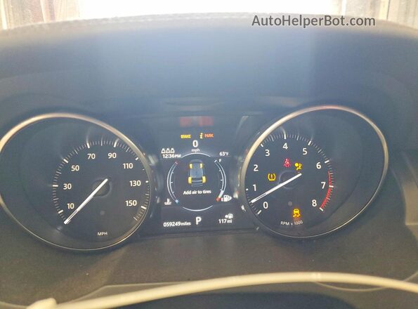 SALVP2RX2JH290234 2018 LAND ROVER RANGE Серый Вид щитка приборов