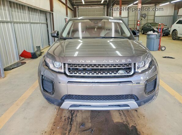 SALVP2RX2JH290234 2018 LAND ROVER RANGE Серый Вид спереди
