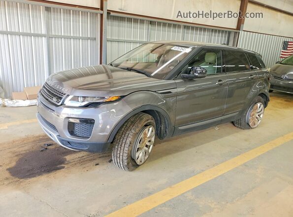 SALVP2RX2JH290234 2018 LAND ROVER RANGE Серый Передняя левая четверть