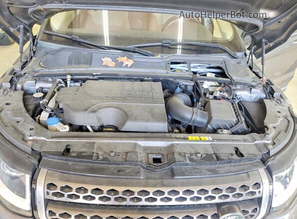 SALVP2RX2JH290234 2018 LAND ROVER RANGE Серый Вид задней части салона