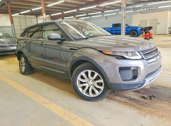 SALVP2RX2JH290234 2018 LAND ROVER RANGE Серый Передняя правая четверть