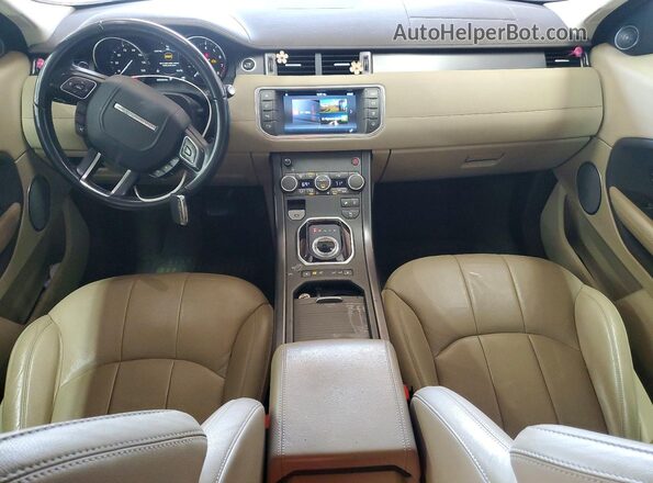 SALVP2RX2JH290234 2018 LAND ROVER RANGE Серый Вид панели приборов