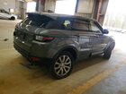 2018 Land Rover Range Rover Evoque Se Серый vin: SALVP2RX2JH290234