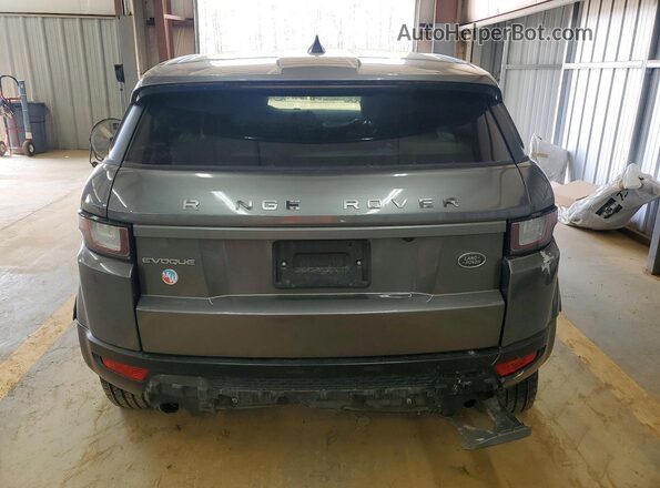 SALVP2RX2JH290234 2018 LAND ROVER RANGE Серый Вид сзади