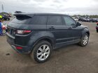 2018 Land Rover Range Rover Evoque Se Черный vin: SALVP2RX4JH293829