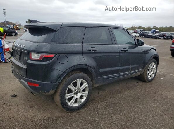 SALVP2RX4JH293829 2018 LAND ROVER RANGE Черный Задняя правая четверть