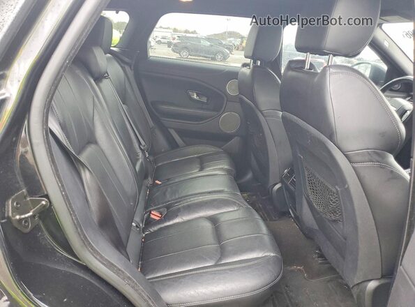 SALVP2RX4JH293829 2018 LAND ROVER RANGE Черный Вид задней части салона